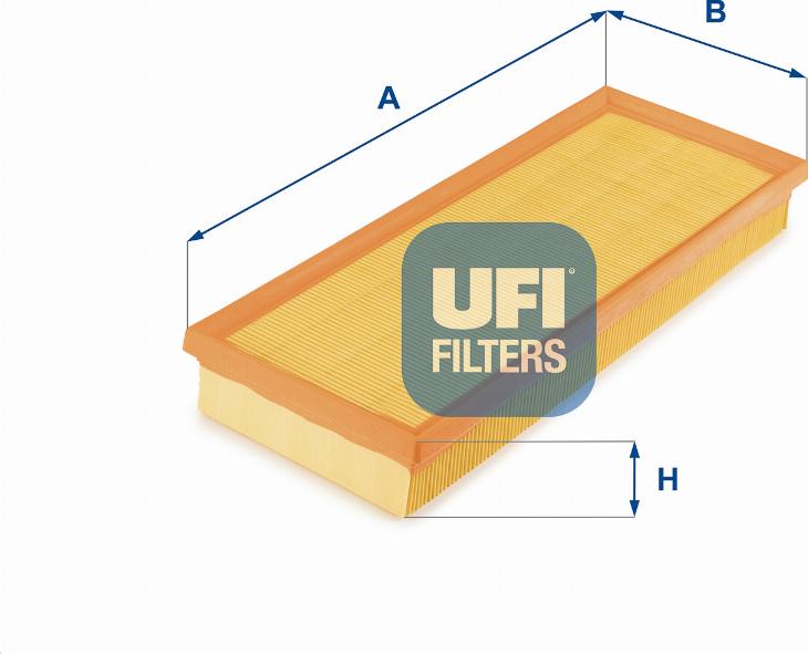 UFI 30.718.00 - Filtro aria autozon.pro