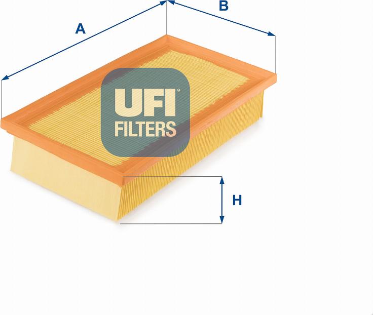 UFI 30.717.00 - Filtro aria autozon.pro