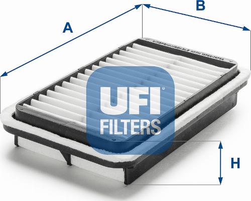 UFI 30.780.00 - Filtro aria autozon.pro