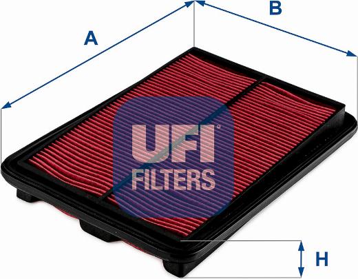 UFI 30.724.00 - Filtro aria autozon.pro