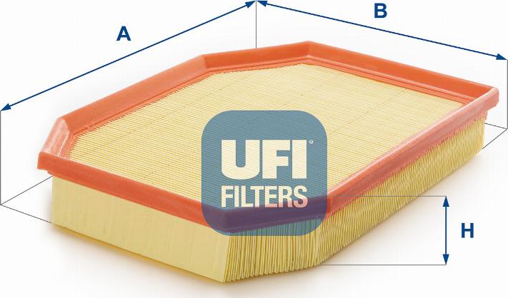 UFI 30.776.00 - Filtro aria autozon.pro