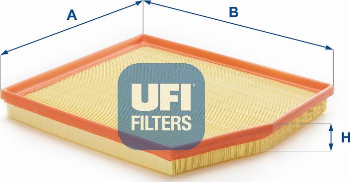 UFI 30.778.00 - Filtro aria autozon.pro