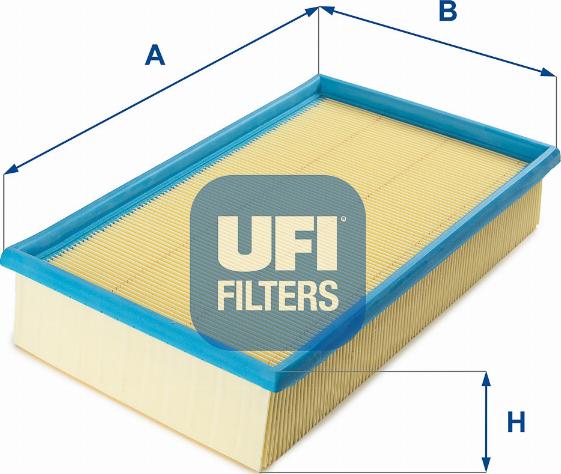 UFI 30.777.00 - Filtro aria autozon.pro