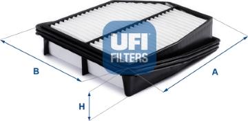 UFI 30.A96.00 - Filtro aria autozon.pro