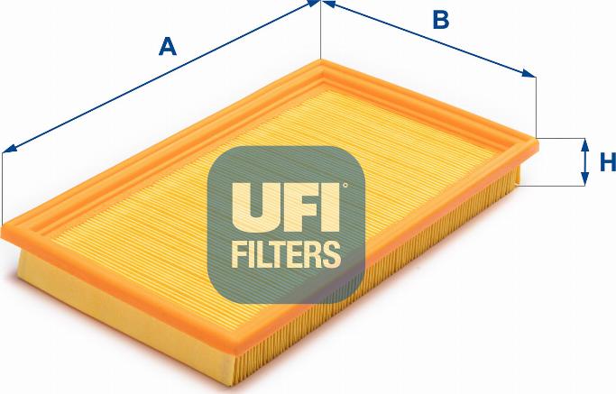 UFI 30.A49.00 - Filtro aria autozon.pro