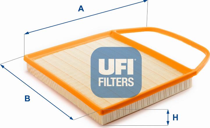 UFI 30.A44.00 - Filtro aria autozon.pro