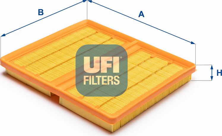 UFI 30.A51.00 - Filtro aria autozon.pro