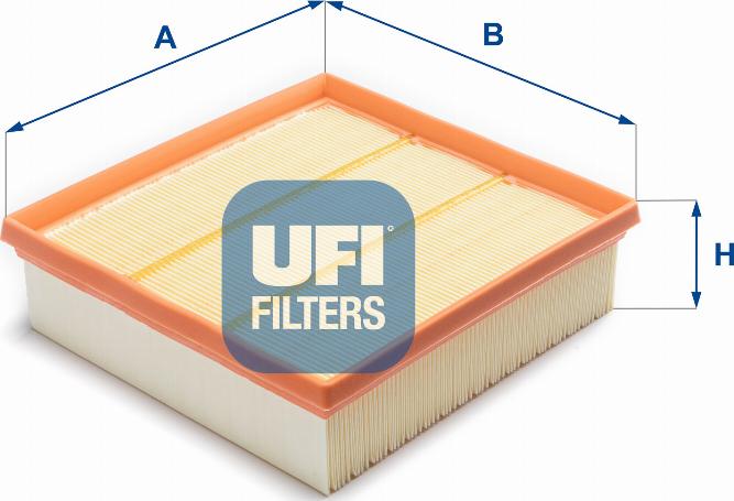 UFI 30.A58.00 - Filtro aria autozon.pro