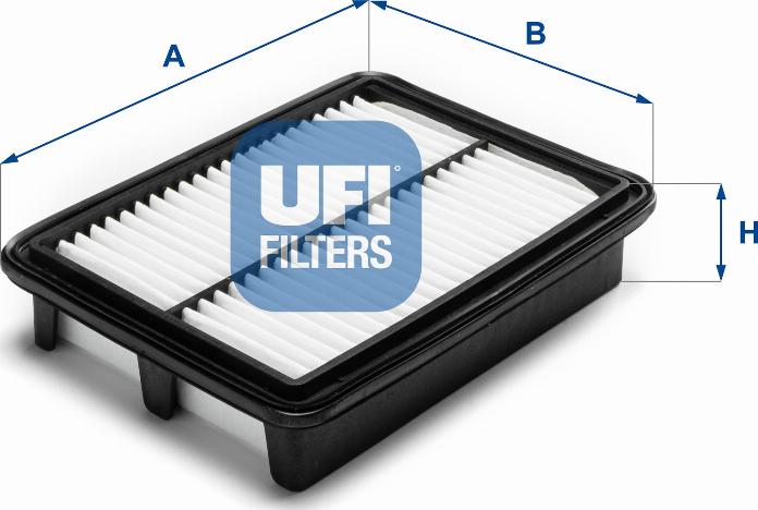 UFI 30.A53.00 - Filtro aria autozon.pro