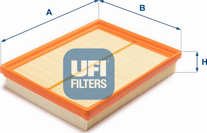 UFI 30.A64.00 - Filtro aria autozon.pro