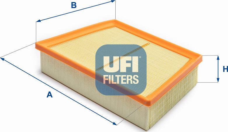 UFI 30.A63.00 - Filtro aria autozon.pro