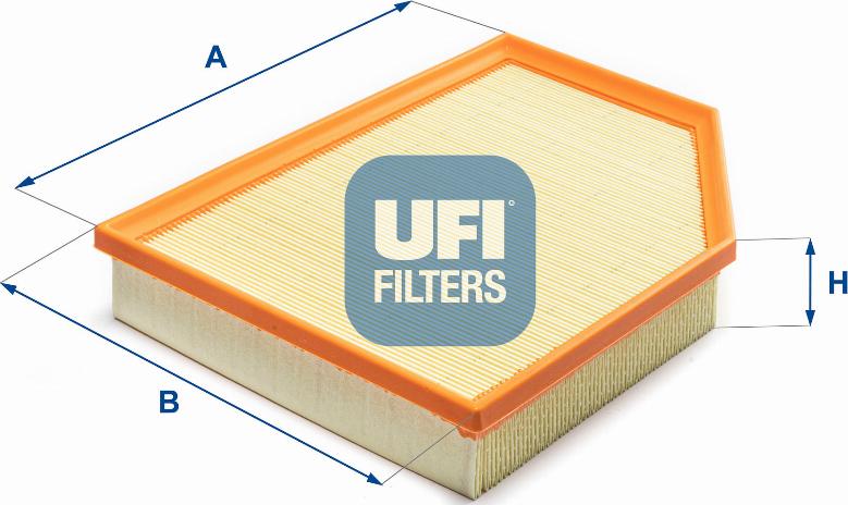 UFI 30.A62.00 - Filtro aria autozon.pro