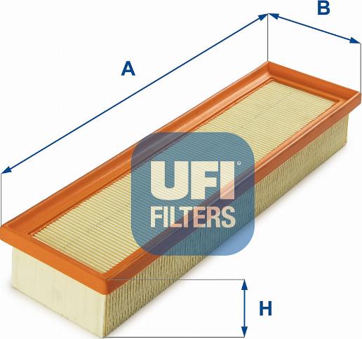 UFI 30.A15.00 - Filtro aria autozon.pro