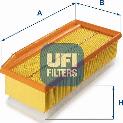 UFI 30.A16.00 - Filtro aria autozon.pro