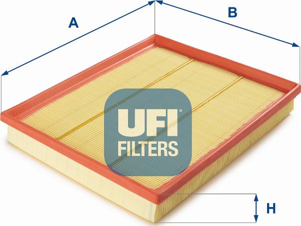 UFI 30.A17.00 - Filtro aria autozon.pro