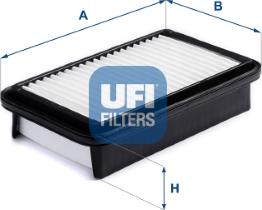 UFI 30.A84.00 - Filtro aria autozon.pro