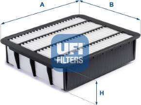 UFI 30.A85.00 - Filtro aria autozon.pro