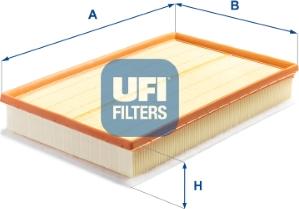 UFI 30.A35.00 - Filtro aria autozon.pro