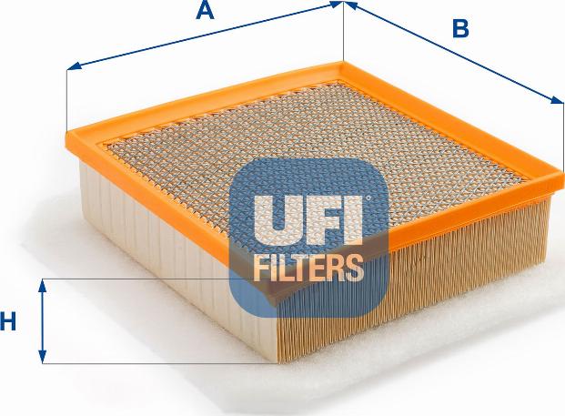 UFI 30.A37.00 - Filtro aria autozon.pro