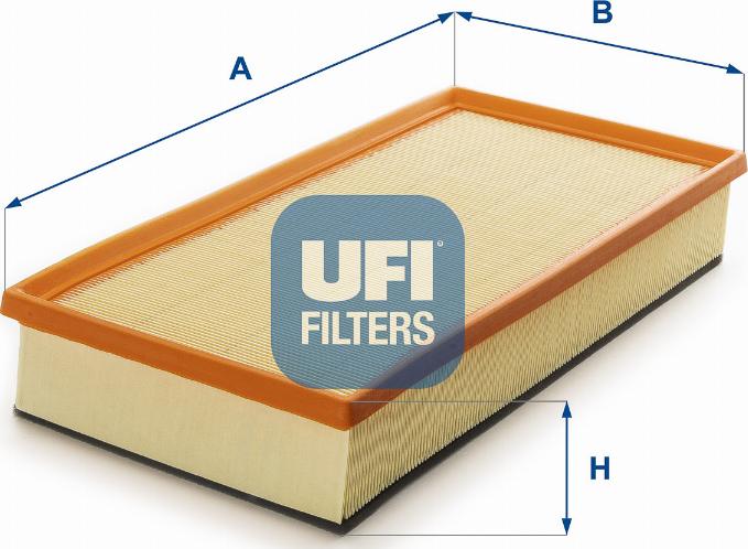 UFI 30.A25.00 - Filtro aria autozon.pro