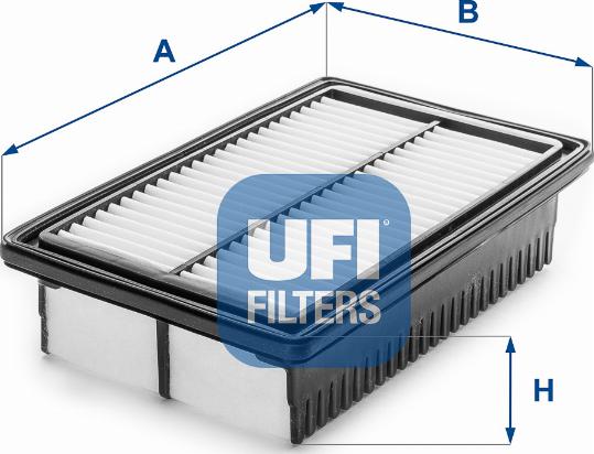 UFI 30.A21.00 - Filtro aria autozon.pro