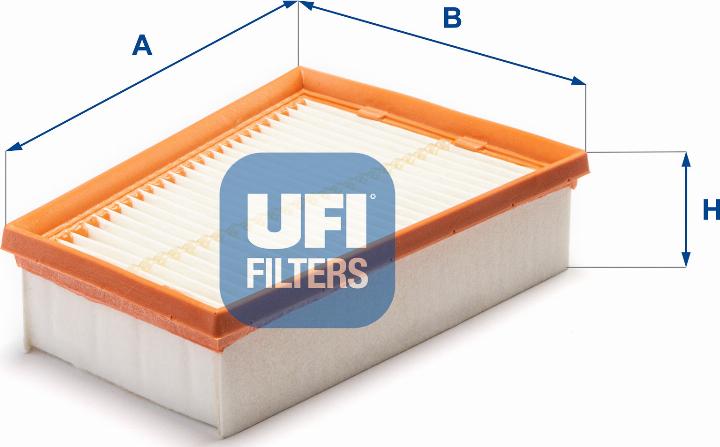 UFI 30.A70.00 - Filtro aria autozon.pro