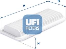 UFI 30.B04.00 - Filtro aria autozon.pro