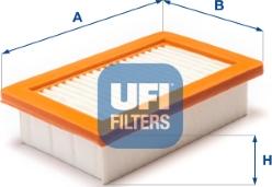 UFI 30.B20.00 - Filtro aria autozon.pro