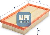 UFI 30.C47.00 - Filtro aria autozon.pro