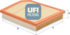 UFI 30.C65.00 - Filtro aria autozon.pro