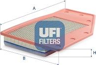 UFI 30.C73.00 - Filtro aria autozon.pro