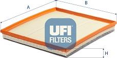 UFI 30.C72.00 - Filtro aria autozon.pro