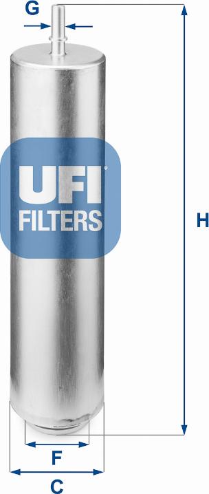 UFI 31.952.00 - Filtro carburante autozon.pro