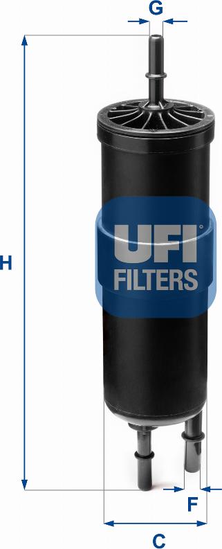 UFI 31.962.00 - Filtro carburante autozon.pro