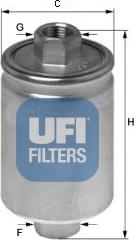 UFI 31.564.00 - Filtro carburante autozon.pro