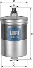 UFI 31.563.00 - Filtro carburante autozon.pro