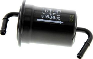 UFI 31.636.00 - Filtro carburante autozon.pro