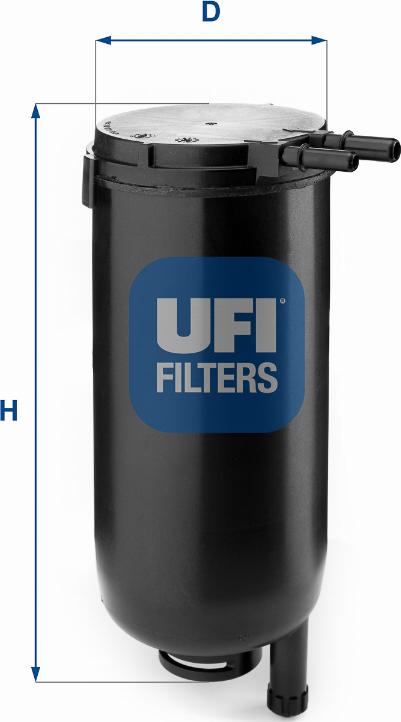 UFI 31.071.00 - Filtro carburante autozon.pro