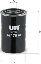 UFI 24.470.00 - Filtro carburante autozon.pro