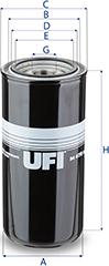 UFI 24.478.00 - Filtro carburante autozon.pro