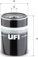 UFI 24.472.00 - Filtro carburante autozon.pro