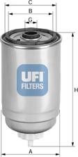 UFI 24.397.00 - Filtro carburante autozon.pro