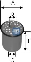 UFI 24.389.00 - Filtro carburante autozon.pro