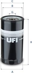 UFI 24.264.00 - Filtro carburante autozon.pro