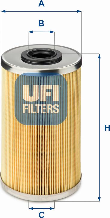 UFI 26.694.00 - Filtro carburante autozon.pro