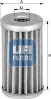 UFI 26.646.00 - Filtro carburante autozon.pro