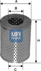 UFI 26.602.00 - Filtro carburante autozon.pro