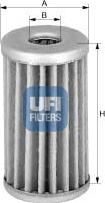 UFI 21.049.00 - Filtro carburante autozon.pro