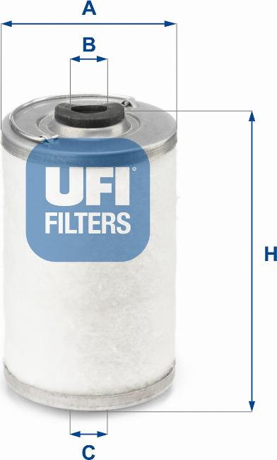 UFI 21.061.00 - Filtro carburante autozon.pro