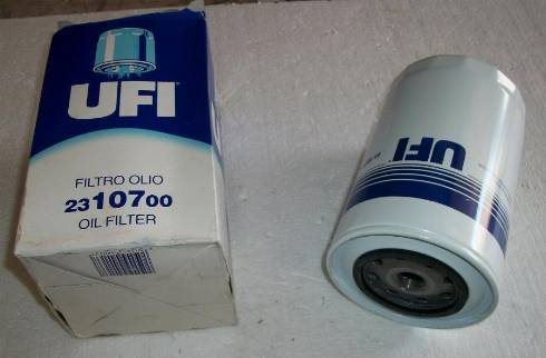 UFI 23.107.00 - Filtro olio autozon.pro